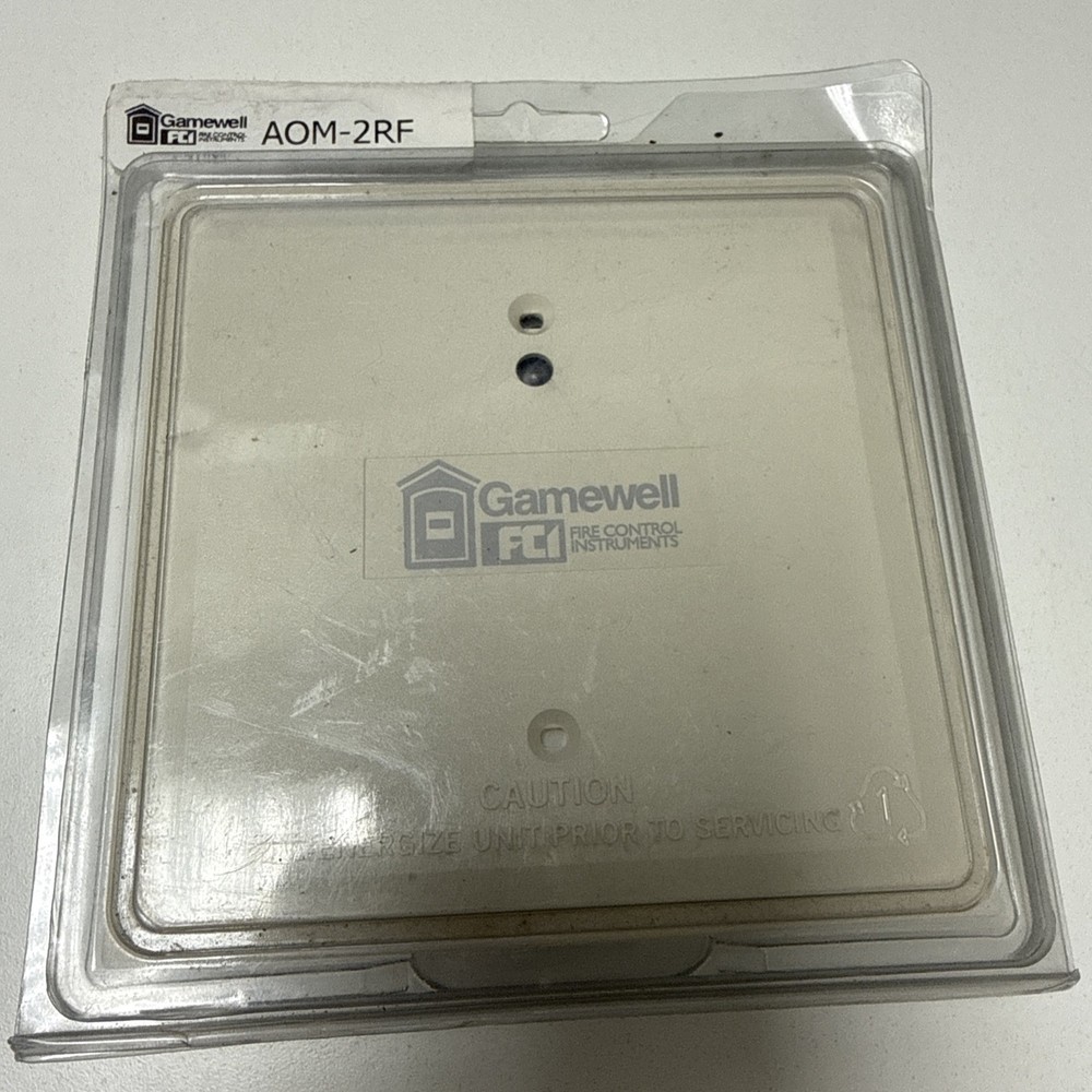 FCI AOM-2RF Addressable Relay Module Fire Control Instruments New