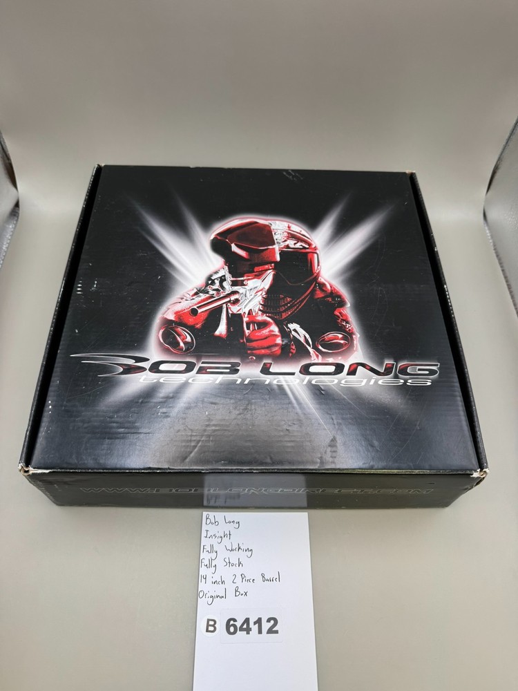 Bob Long Insight - Paintball Marker Fully Working