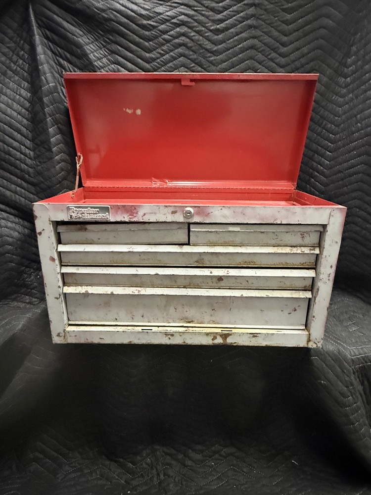 Popular Mechanic Tool box 26” Chest Toolbox