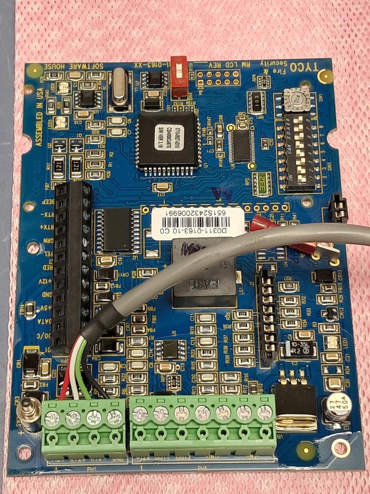 Software House Tyco - 0311-0163-XX - RM-4 Reader Module