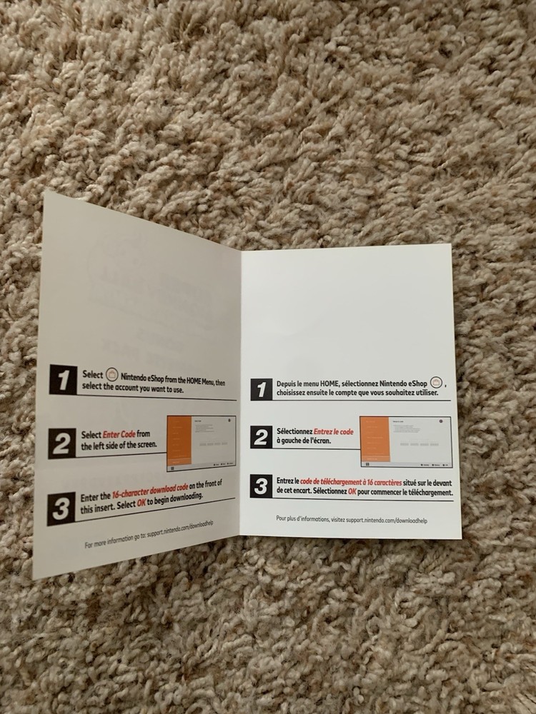 CODE ONLY! Super Monkey Ball Banana Mania Cosmetic Pack NINTENDO SWITCH DLC CODE