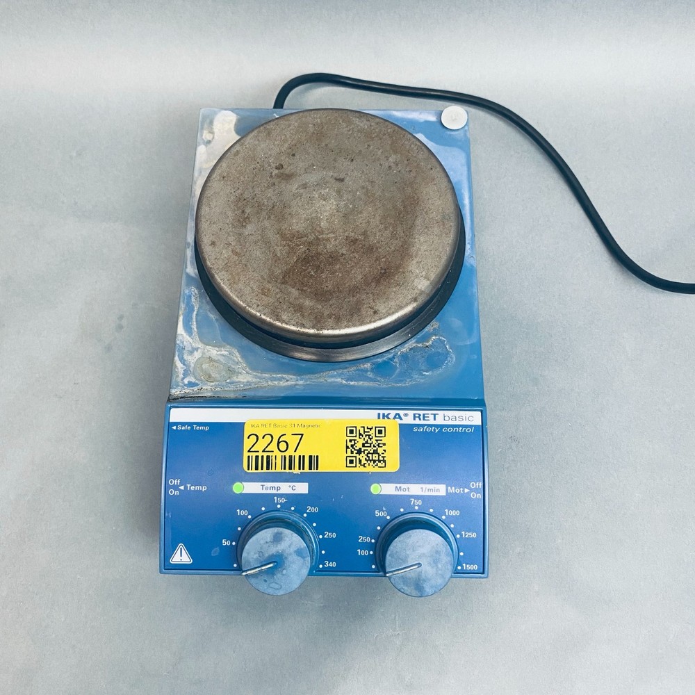 IKA RET Basic S1 Magnetic Hotplate Stirrer