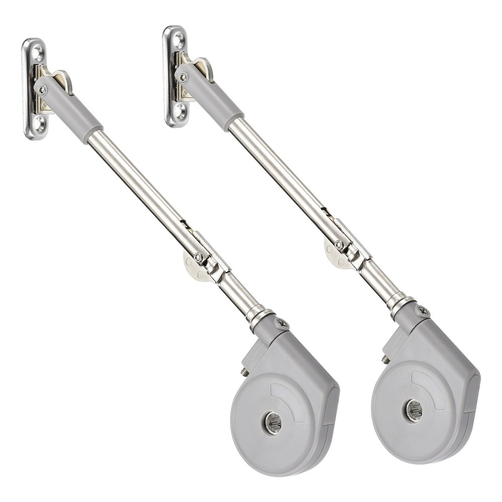 2pcs Slow Closed Zipper Support Lid Stay #2