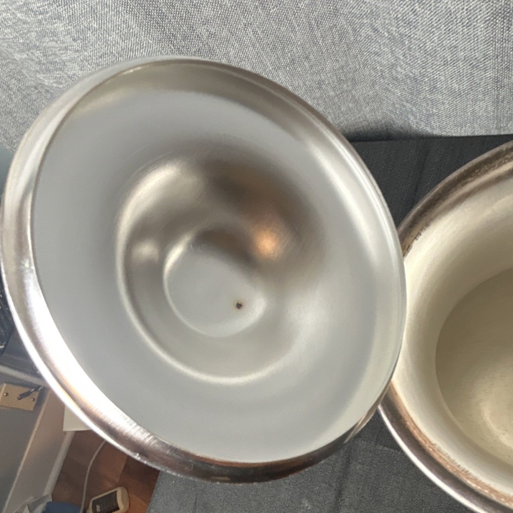 Vintage Collectible Silver Coffee Pot