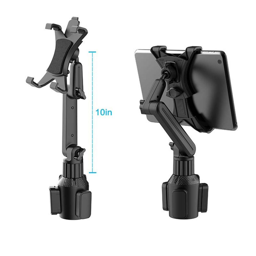 Car Cup Holder Phone Mount for 4.7-10.5'' iPhones, iPad, mini, Tablet, Android