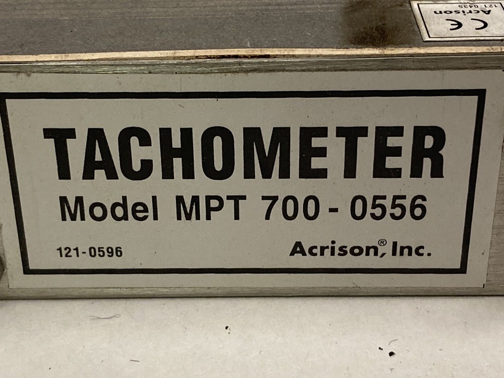 Acrison,MPT-700-0556,Magnetic Tachometer Assembly