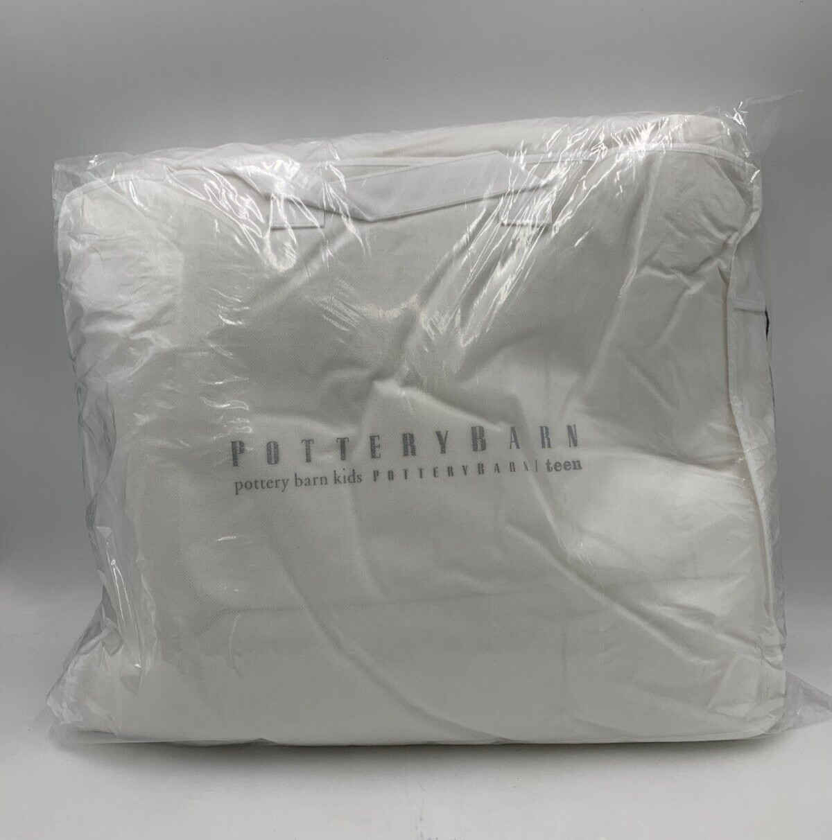 Pottery Barn Classic 550 Fill Down Duvet Insert Lightweight Twin XL #Z1208