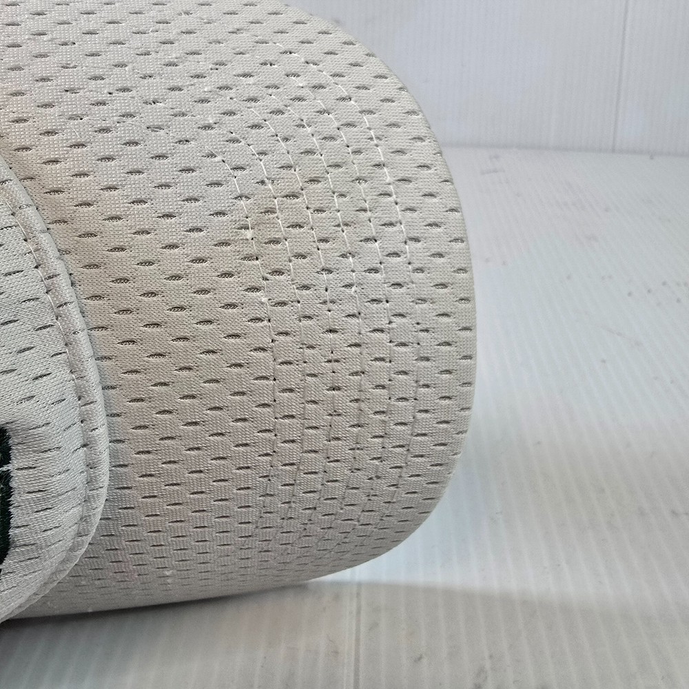 Pacific headwear ELITE visor hat white Pro Model adjustable