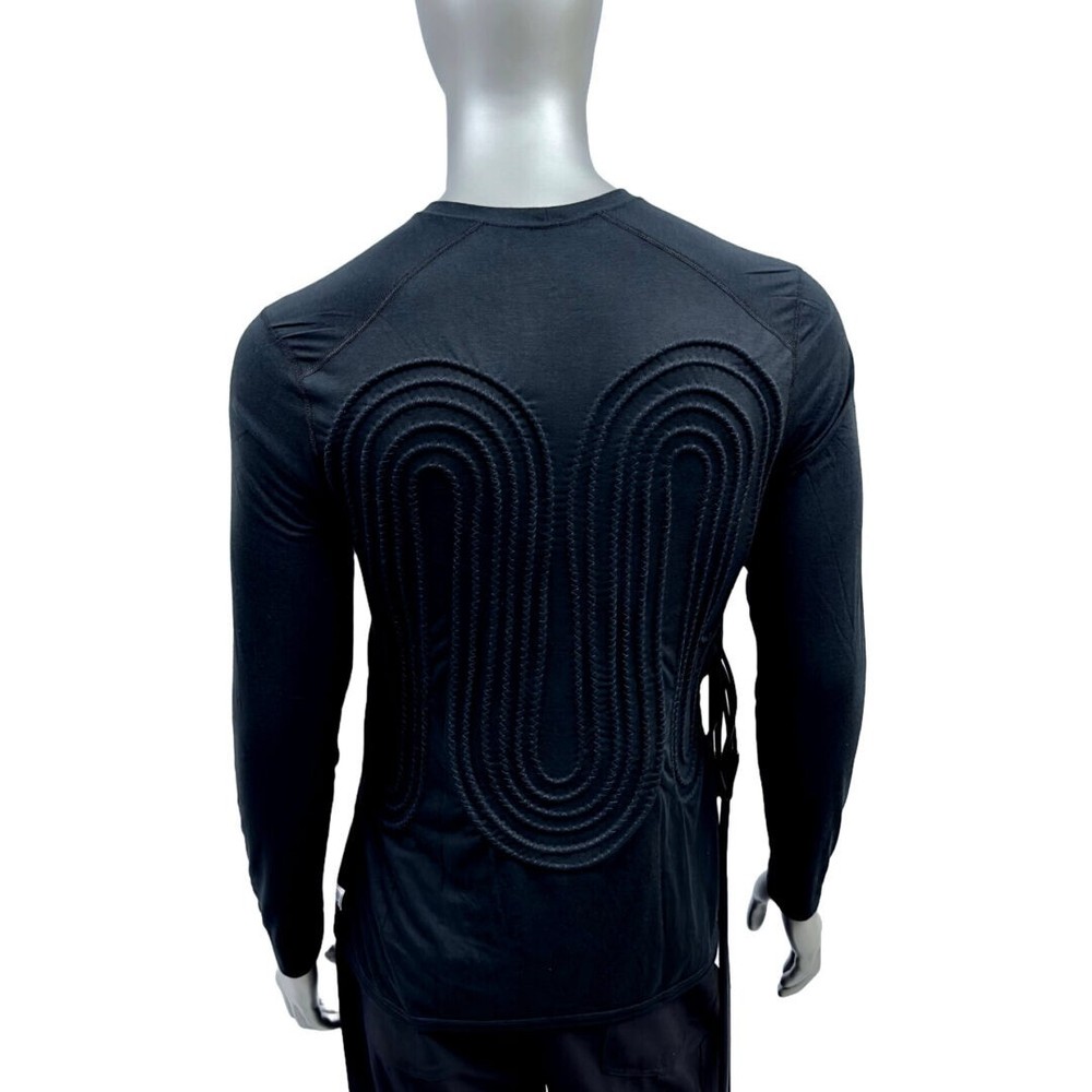 Paragon Pro Ignite Water Cooling Long Sleeve Shirt Black -Medium - Left Exit