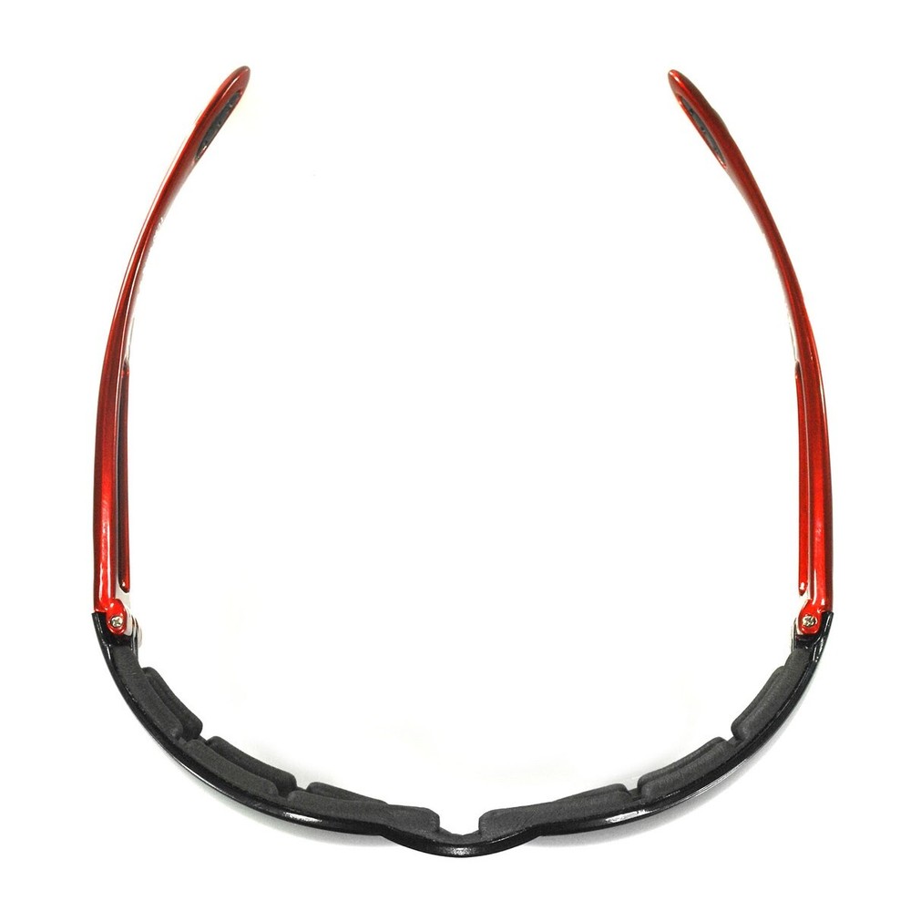 Bobster® Shield 2 Gloss Red Frame Smoked Lens