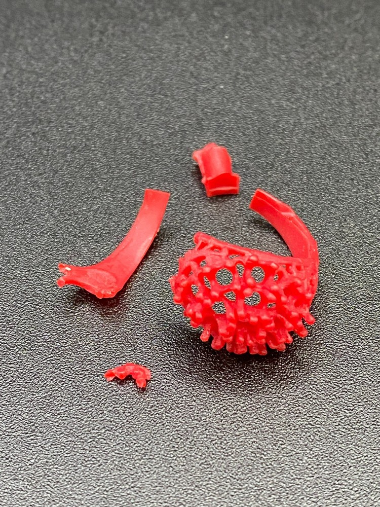 Vintage Le Bourget Wax Ring Patterns Casting Set – 20 Pieces