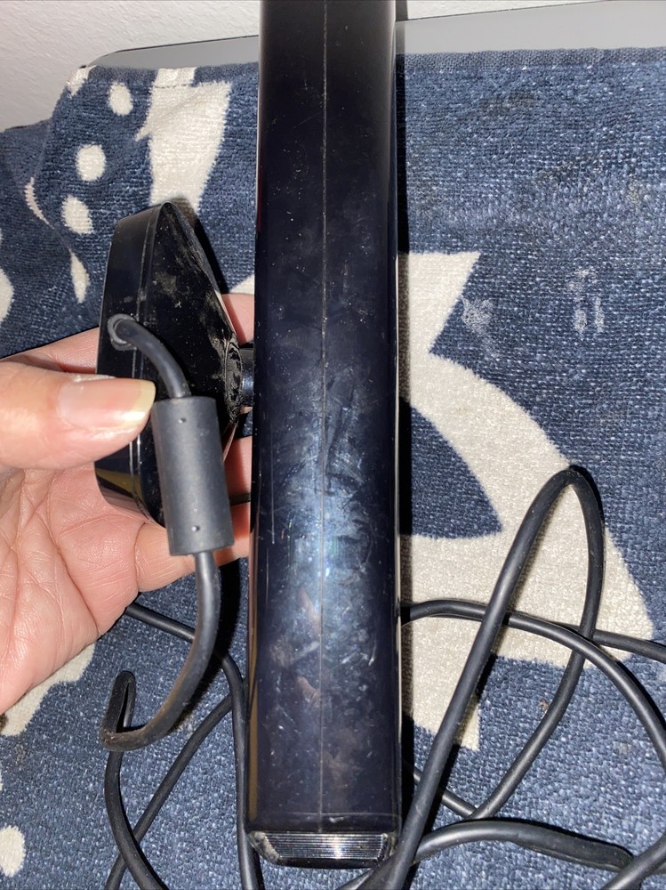 Microsoft 1414 Xbox 360 Kinect Sensor Bar Only - Black