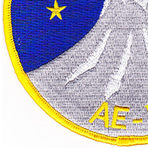 AE-10 USS Sangay Patch