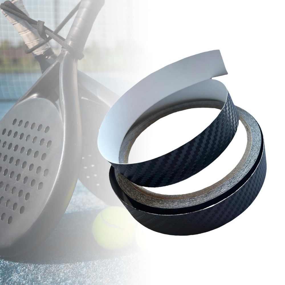 Pickleballs Paddle Edge Tape,Practical Pickleballs Paddle Accessory,Sticky