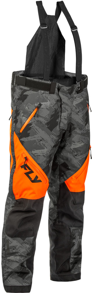 Snx Pro Pant Orange/Black Md