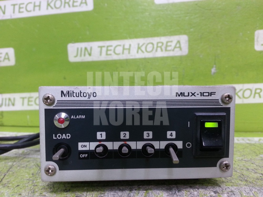Mitutoyo MUX-10F Digimatic Input Multiplexer - Tested