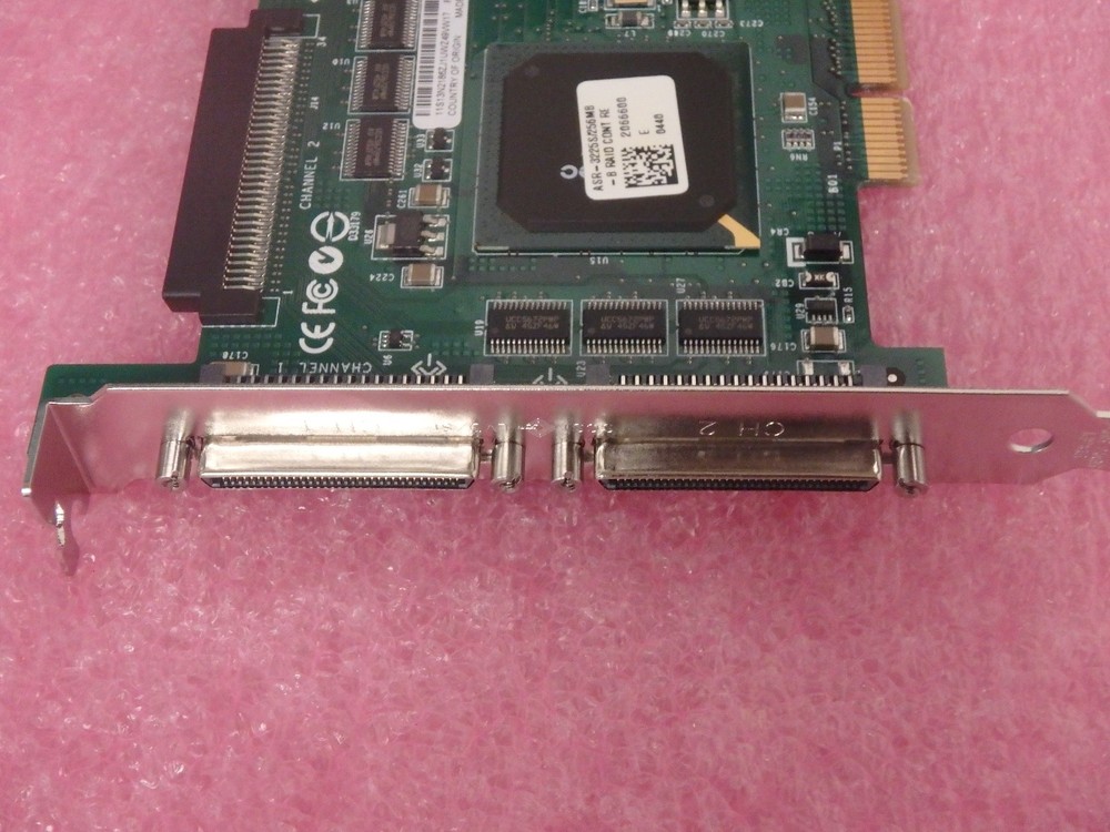 Adaptec 3225S 256Mb Raid Controller Card 13N2198