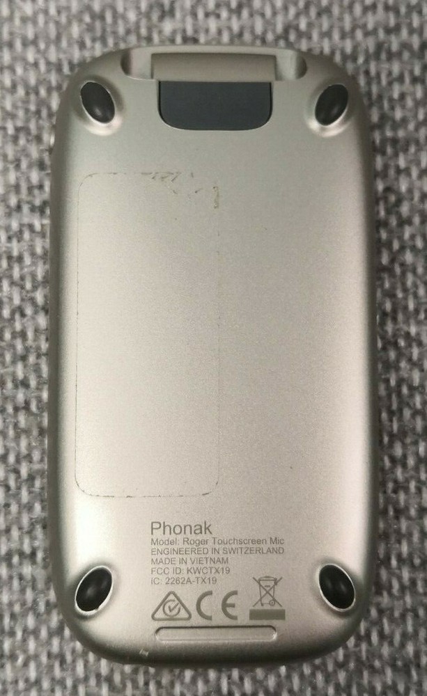 PHONAK™ ROGER TOUCHSCREEN MIC