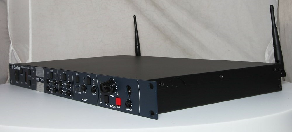 ClearCom HME DX210 BS210 Digital Intercom Base St Spectrum Friendly, IC1 IC2 ISO