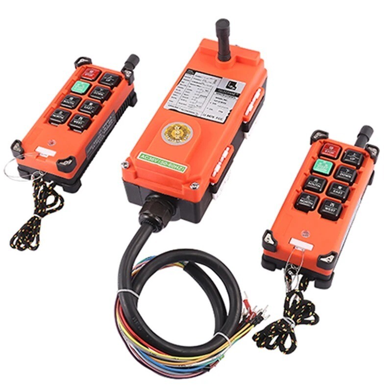 Industrial Wireless Remote Control F21-E1B Crane Electric Switch Three-phase