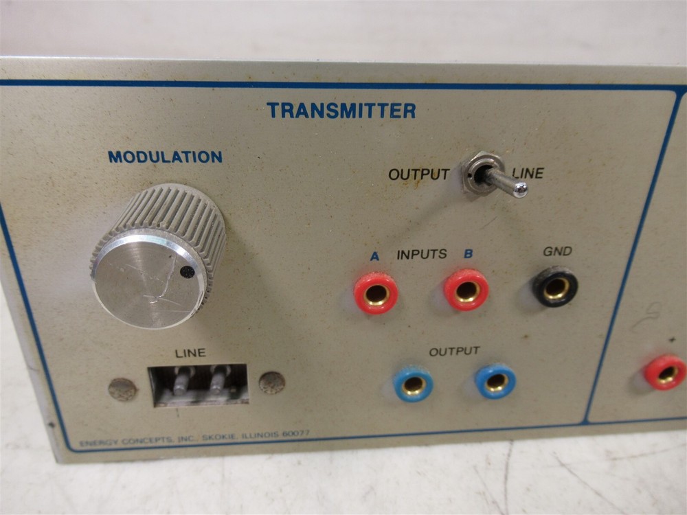 ECI 21950 Telemetry Module Energy Concepts Inc. for Oscilloscope System