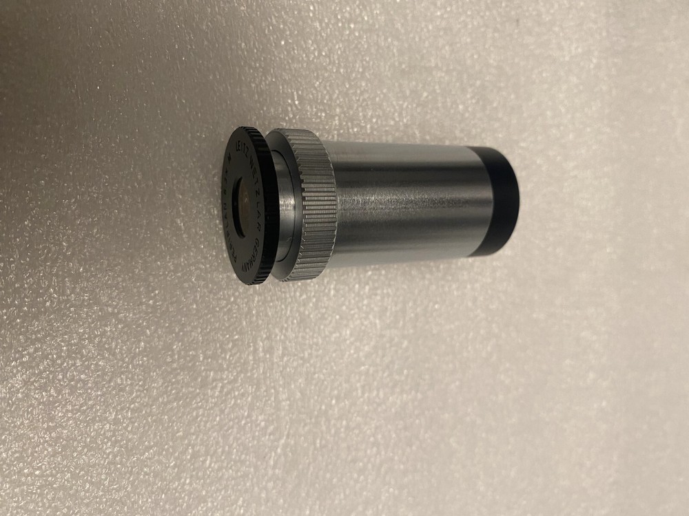 LEITZ GERMANY PERIPLAN 6.3X M EYEPIECE MICROSCOPE WETZLAR