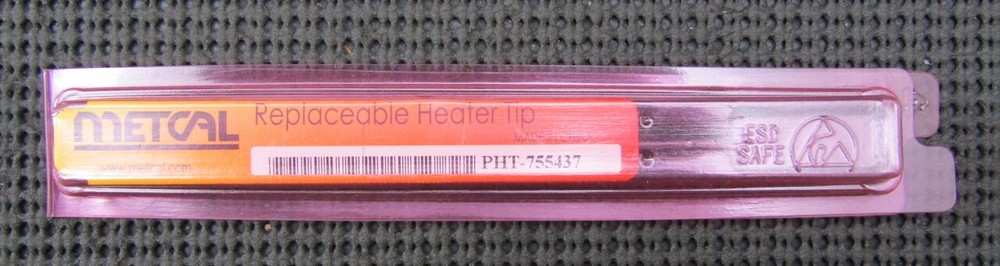 METCAL PHT-755437 DESOLDERING REPLACEABLE HEATER TIP