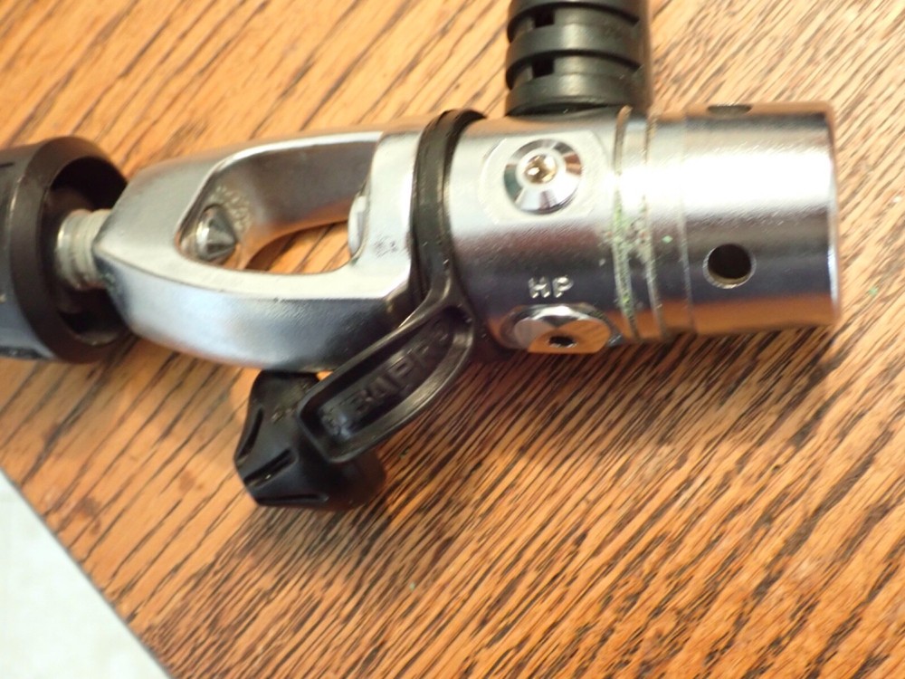 Scubapro MK 2 190 Regulator Tests ok Recommend Service