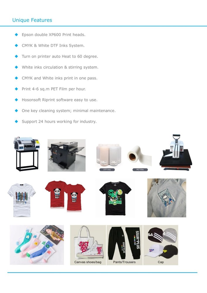 Refinecolor RF-CF60 DTF Printer USA Technical & Setup Support