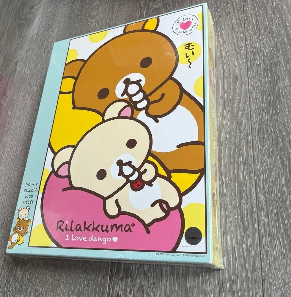 Rilakkuma Jigsaw Puzzle 1000 Pieces