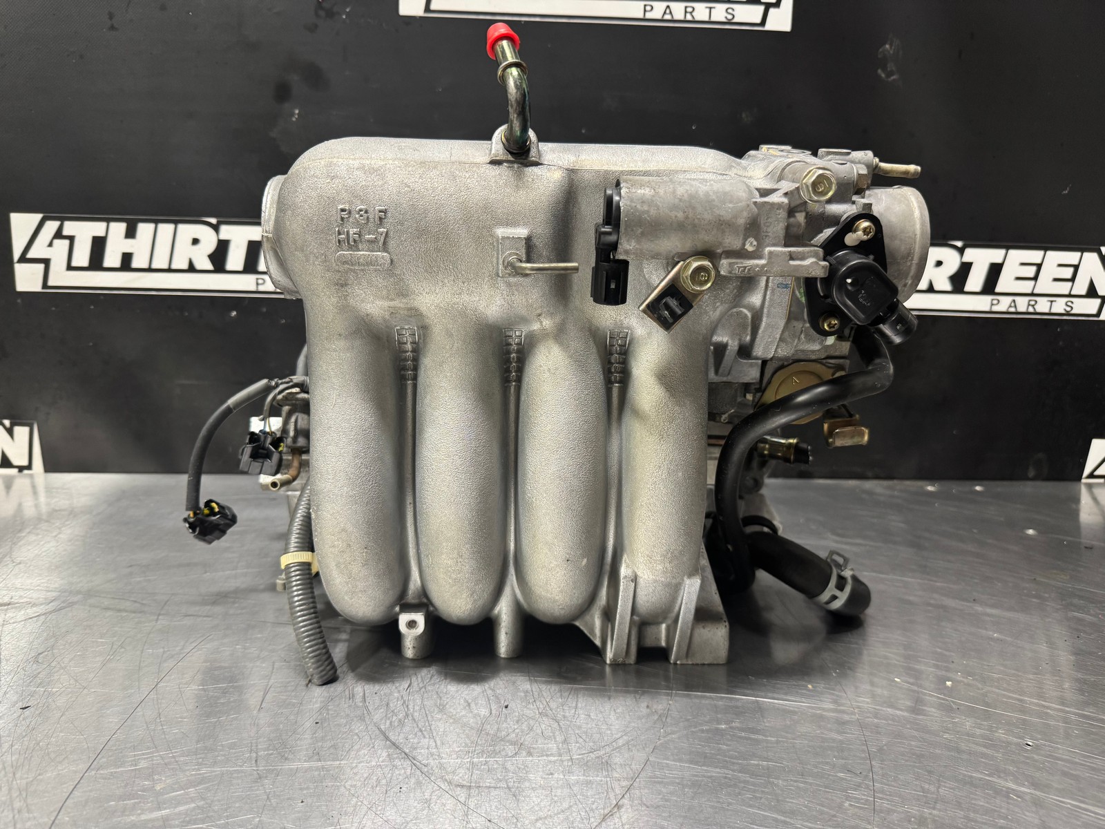 97-01 HONDA CRV OEM P3F LOADED INTAKE MANIFOLD #L419