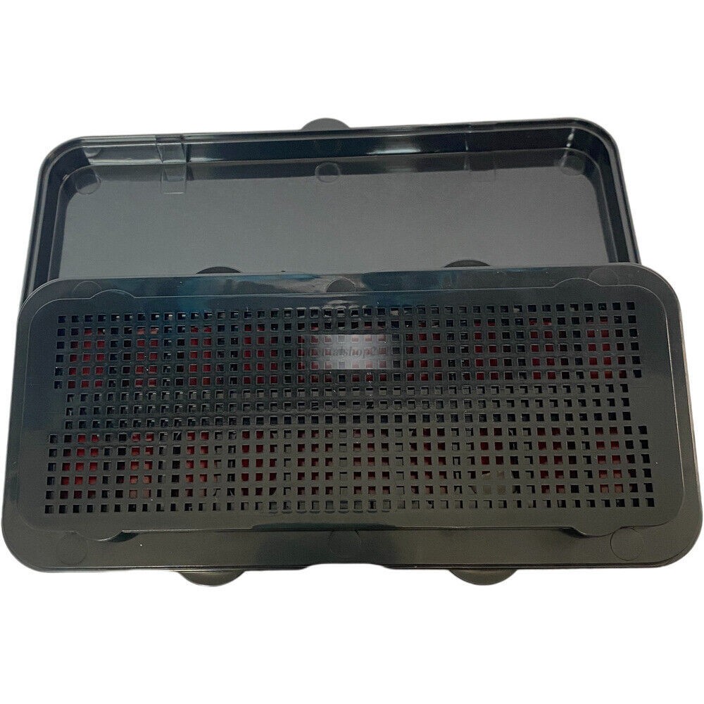 ceramic veneers Storage Veneer Pretreatment Cleaning Grid With tooth position