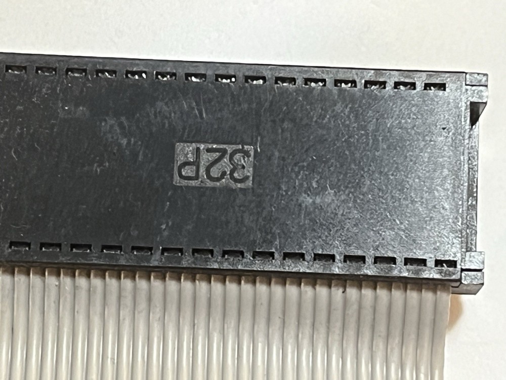 TechTools EconoROM III EPROM Emulator ER3-4M ONLY 28pin socket CABLE