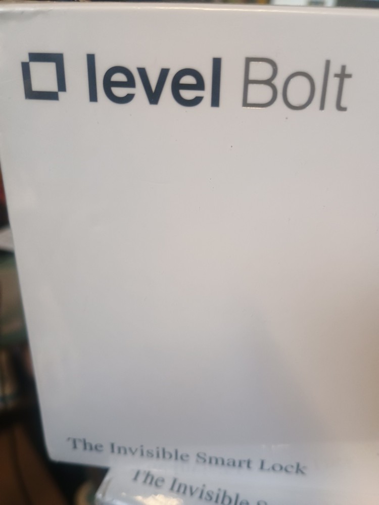 Level Bolt Keylles The Invisible Smart Lock Medel A3 C-d11u