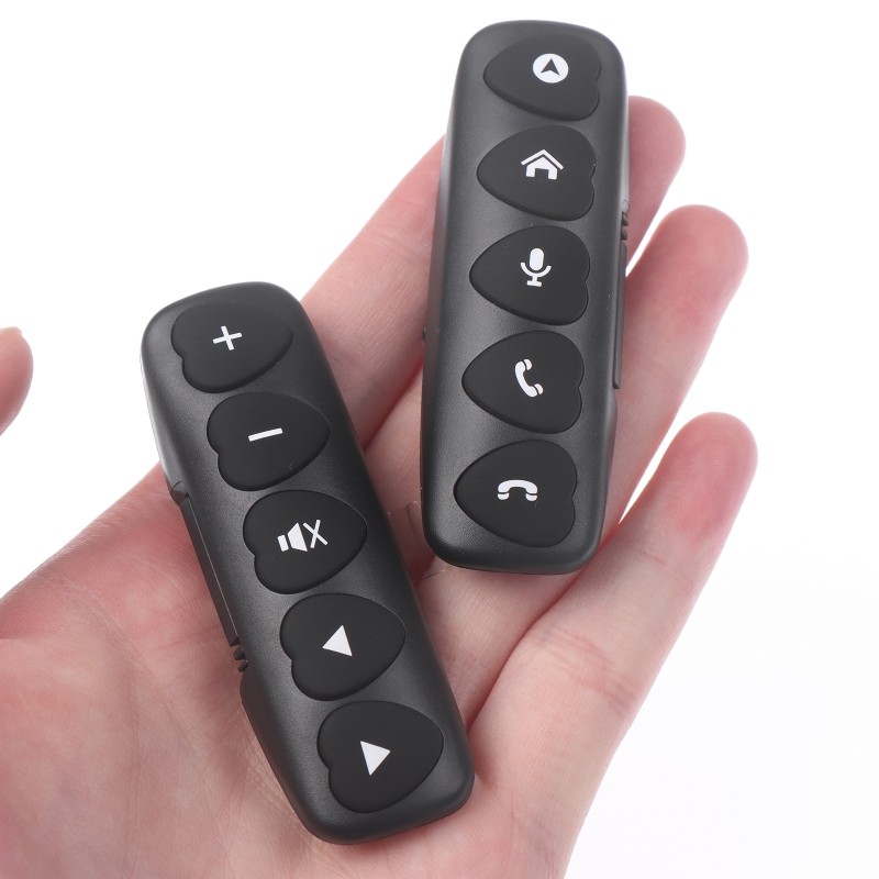 Universal Remote Control Car Steering Wheel Button Remote Control DVD Navigation