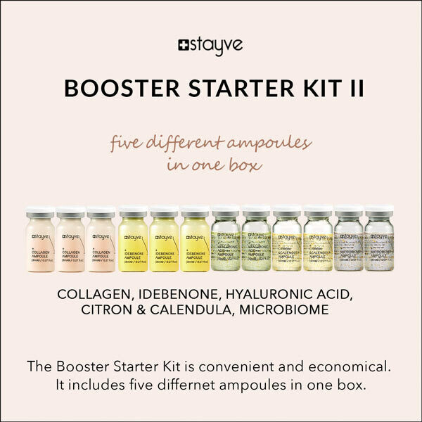 Stayve Booster Starter Kit Ⅱ