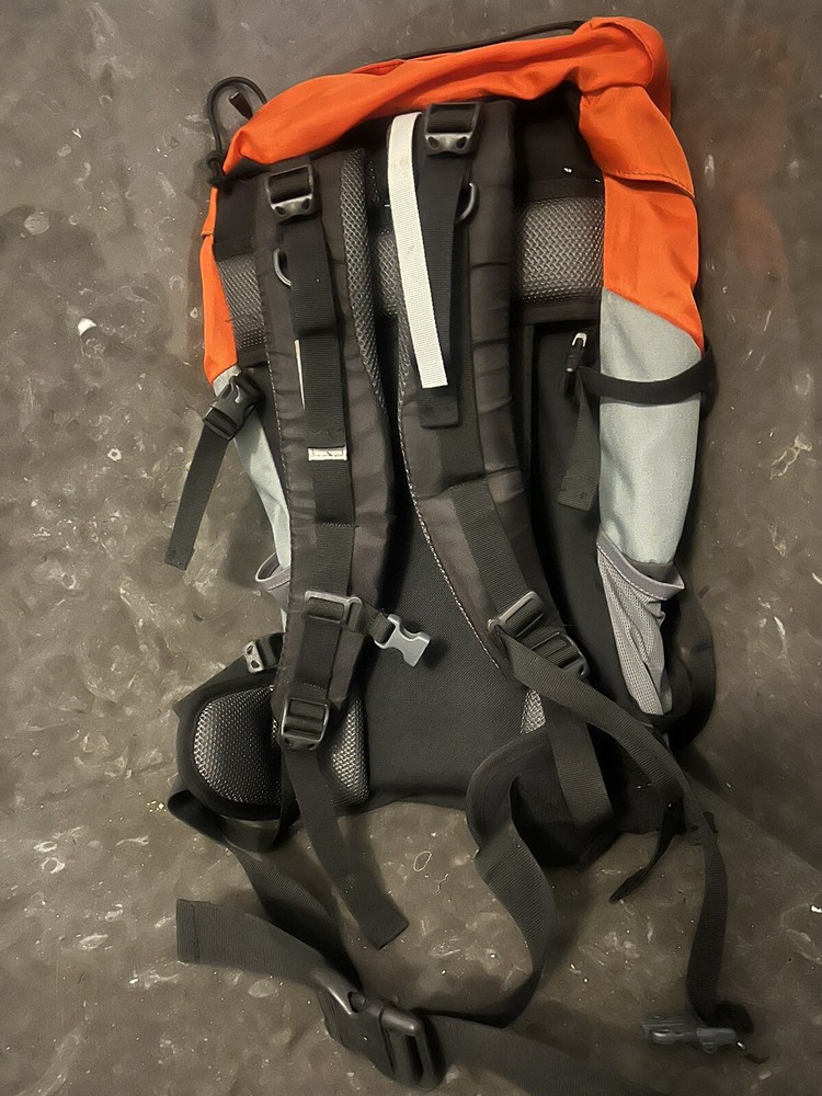 Northface Tellus 55 Rucksack Backpack Orange Japan