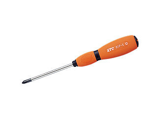 KTC D7P-2, Soft Grip Screwdriver, Cross Tip, Phillips #2