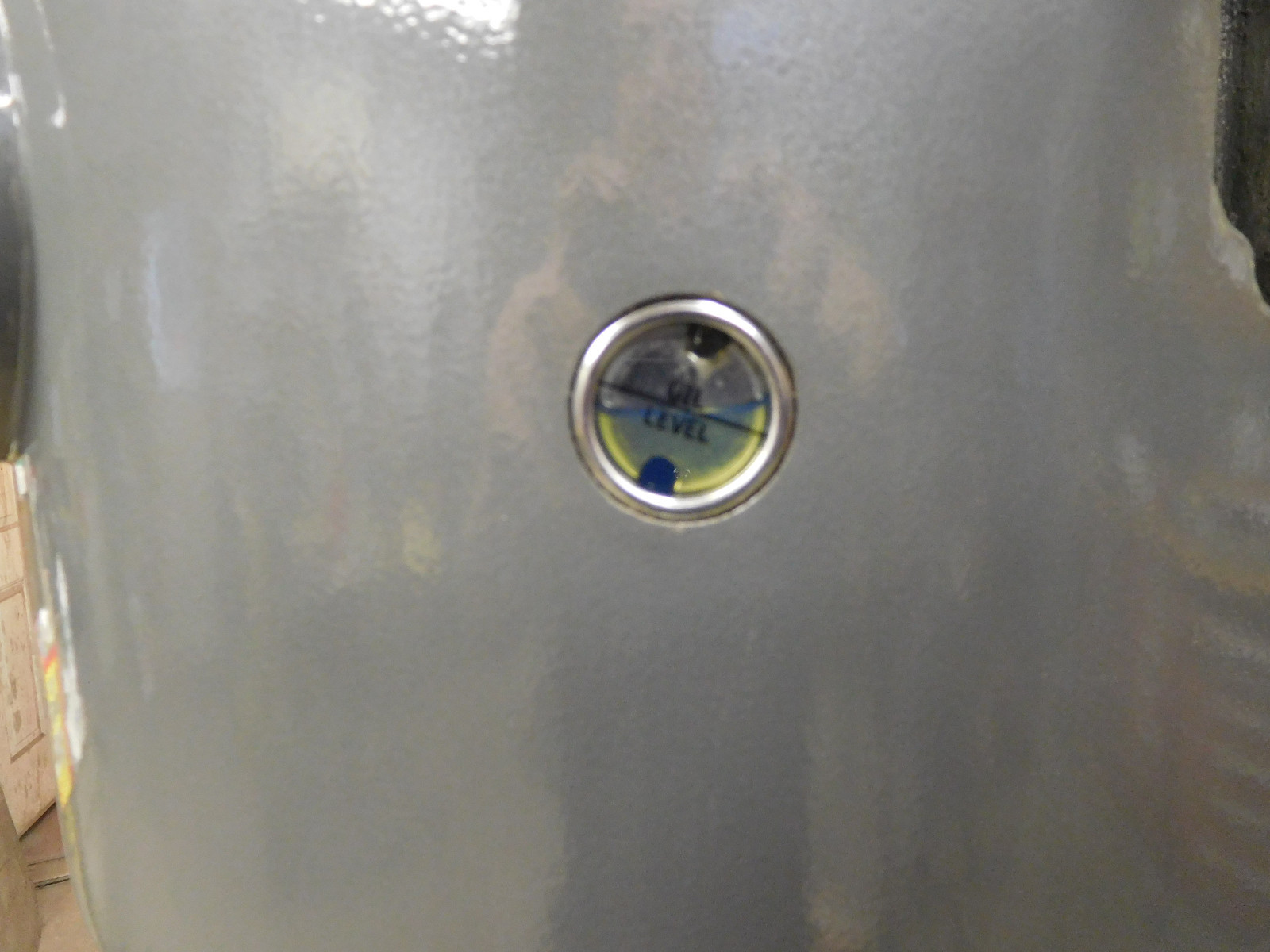 NEW Hobart Mixer Oil Level Gauge 60 80 140 Qt Sight Glass Gage 00- 022793