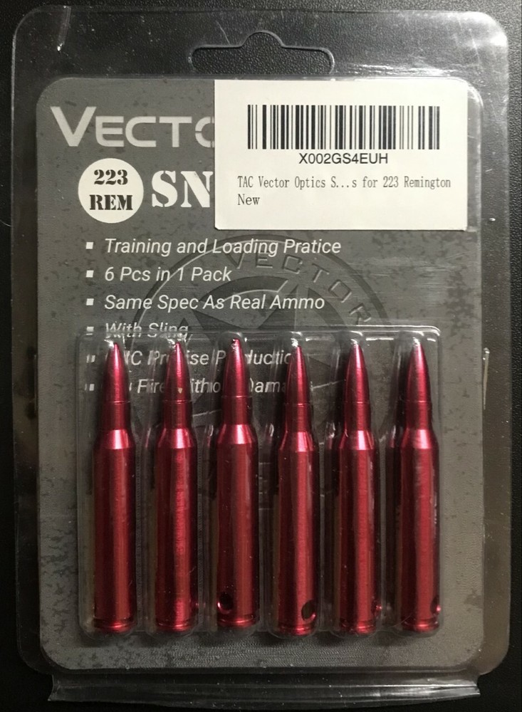 Vector Optics .223 Remington Snap Caps w/ Sling