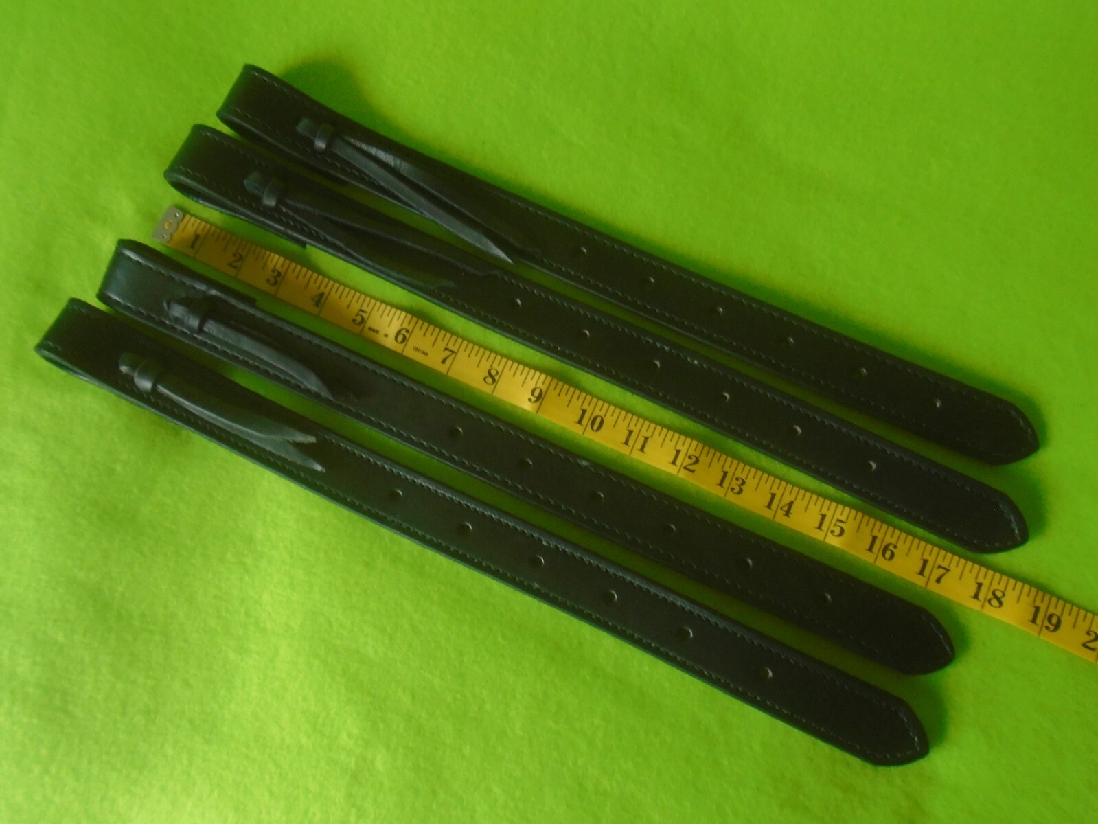 4 BLACK Front~Rear BILLETS~Enduro-Balance Double Rig Conversion Tucker Circle Y