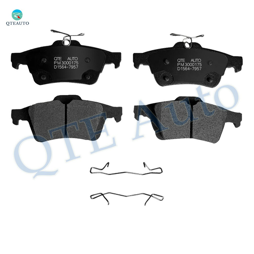 Rear Ceramic Brake Pad Kit For 2007-2013 Mazda 3