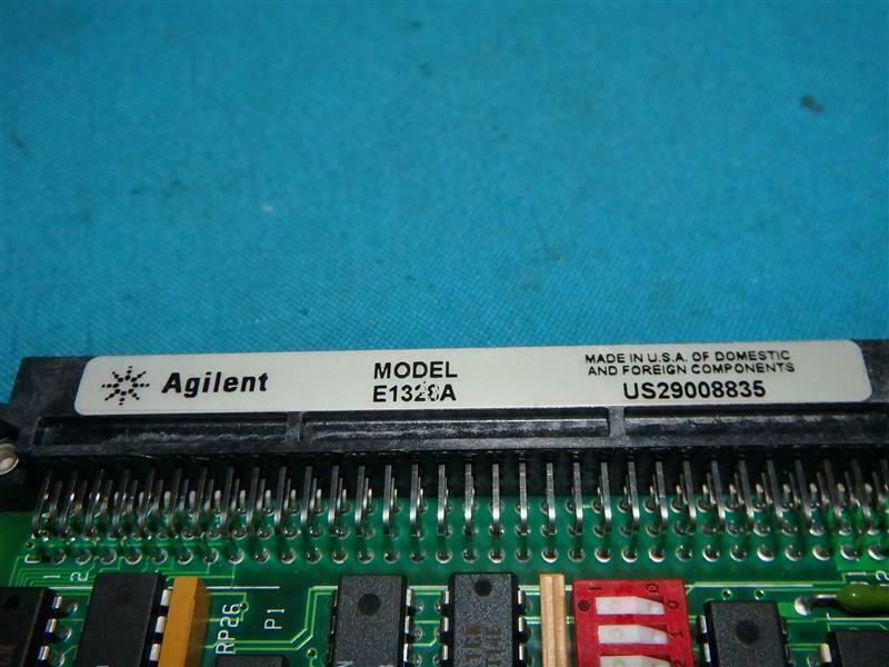 HP Agilent E1328A VXI D/A Converter Module Board