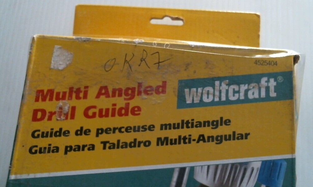 Wolfcraft Multi-Angled Dill Guide (4525404) FS