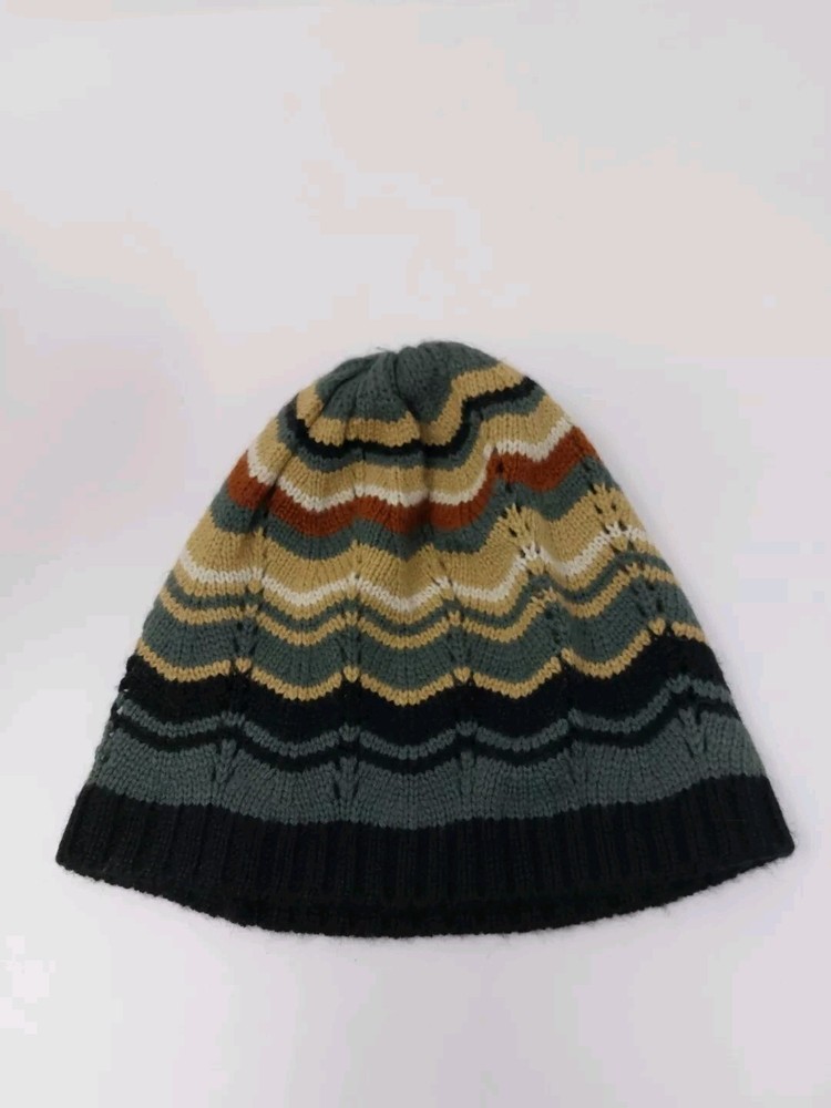 Cajon Knit Beanie Hat Skull Cap