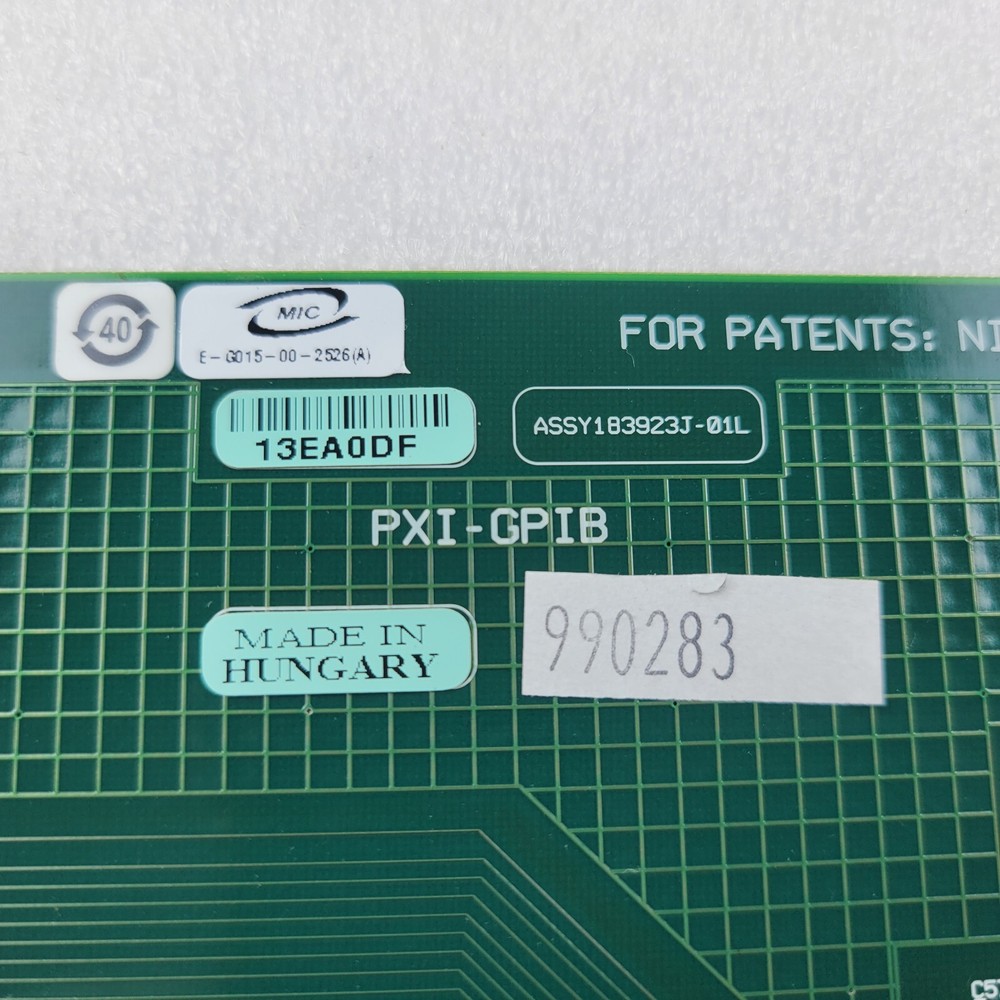 National Instruments PXI-GPIB