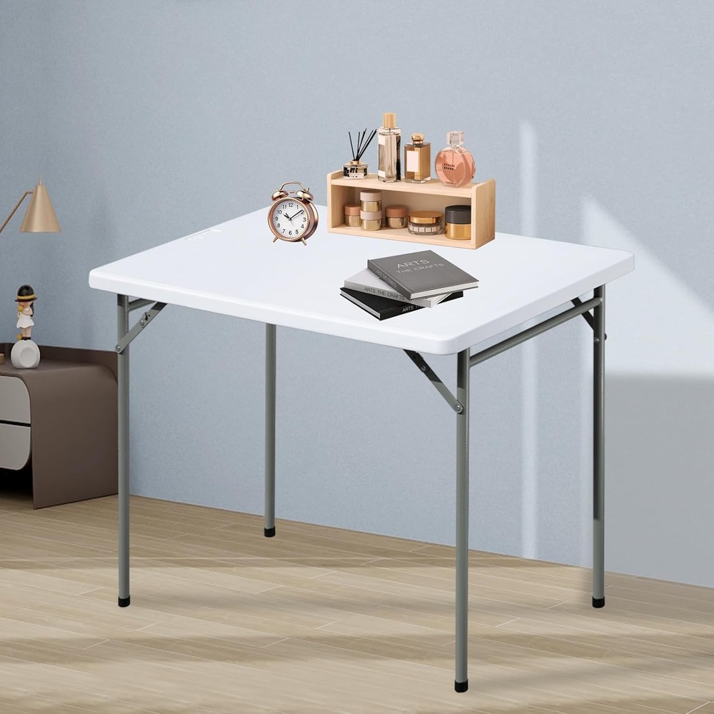 Folding Table 3ft Rectangular All-Occasion Plastic Folding Event Table Indoor &