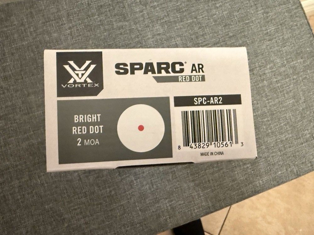 Vortex SPARC 2 MOA Red Dot - Matte Black (SPC-AR2)
