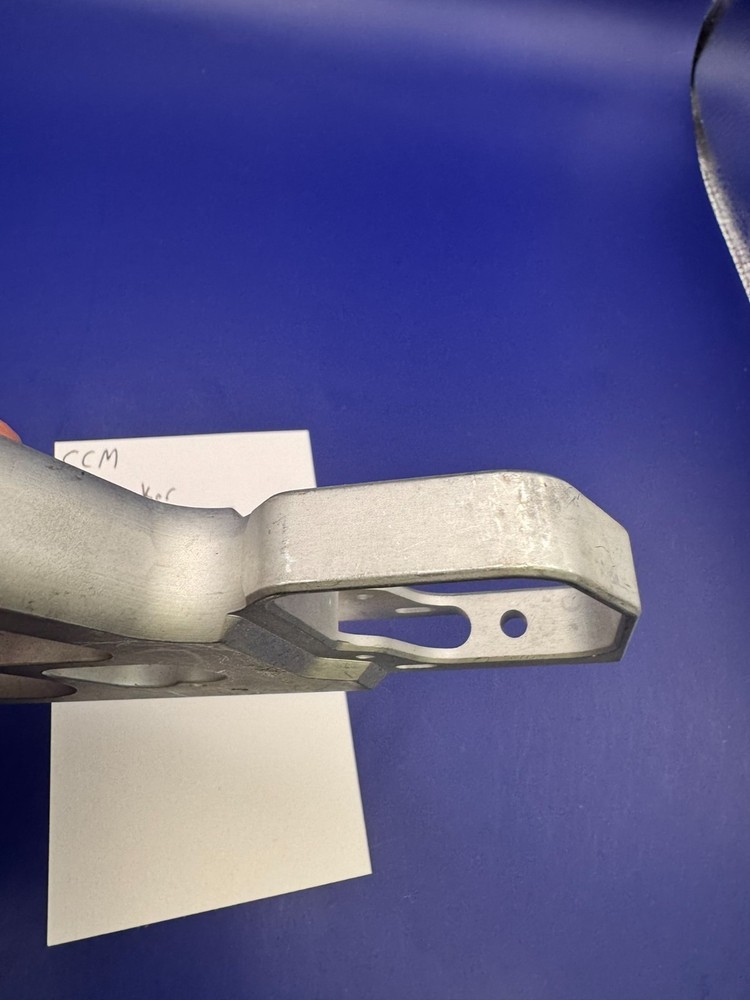 CCM Autococker Swing Trigger Paintball Marker Frame-Silver