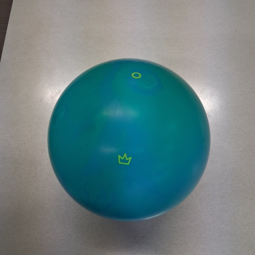 Brunswick Ethos Solid BOWLING BALL 15 lb. NEW IN BOX #277